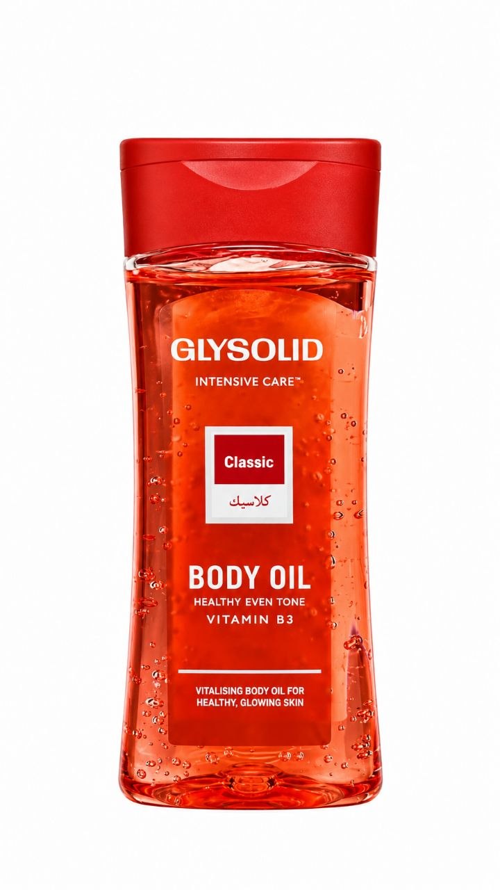 کرم بدن گلیسولید Glysolid مدل Classica حجم 200 میل