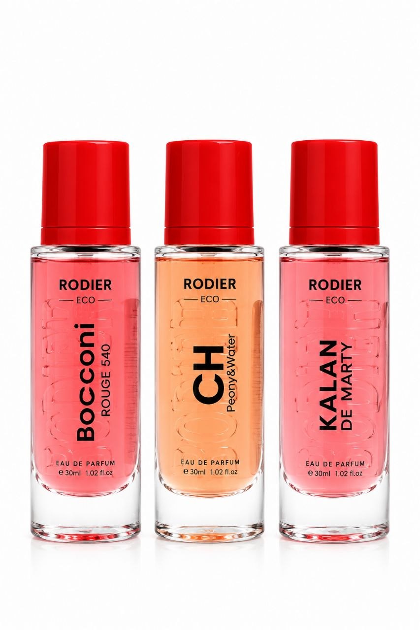 عطر جیبی زنانه رودیر (Rodier) سری هفتم در 3 رایحه 30 میل